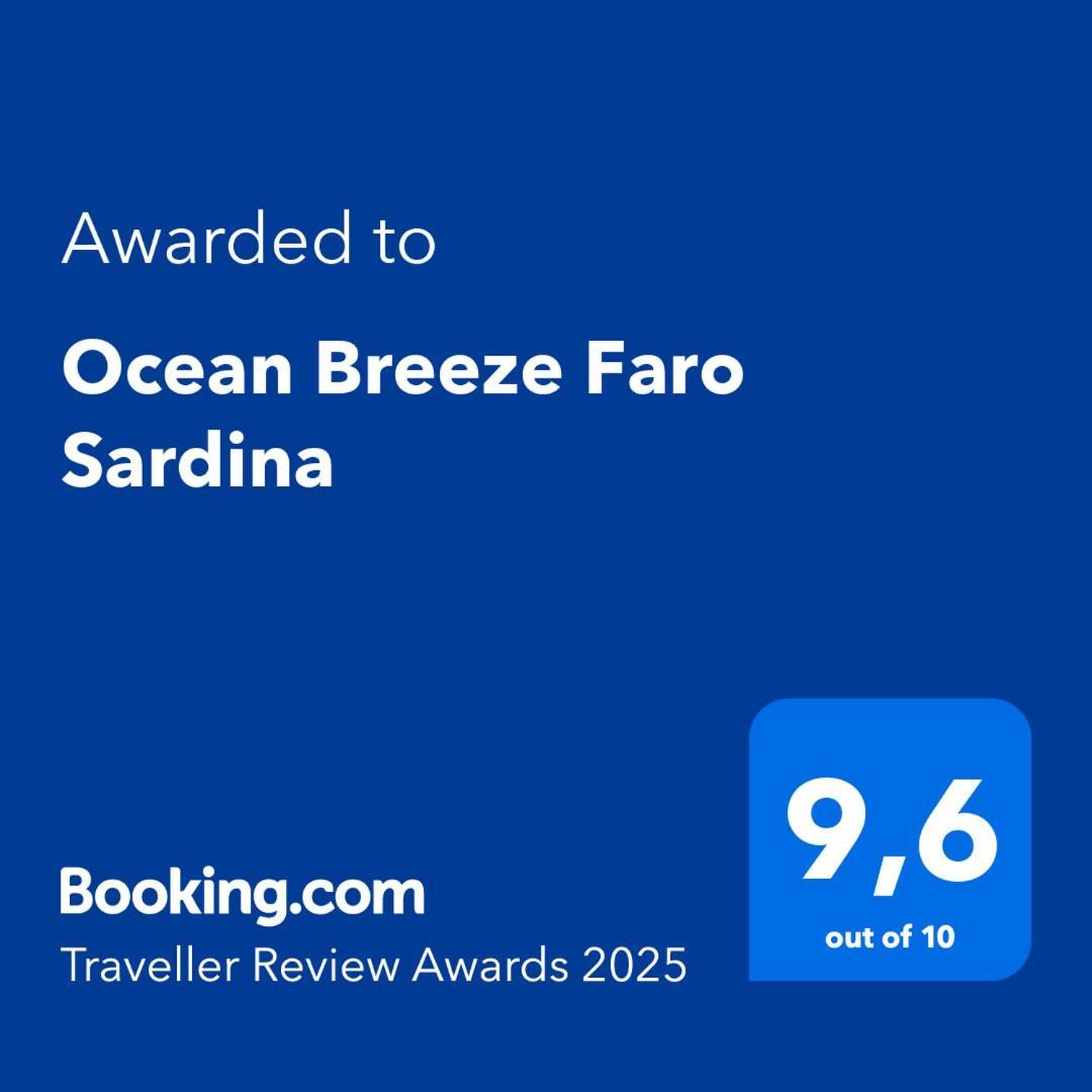 Ocean Breeze Faro Sardinaアパートメント エクステリア 写真